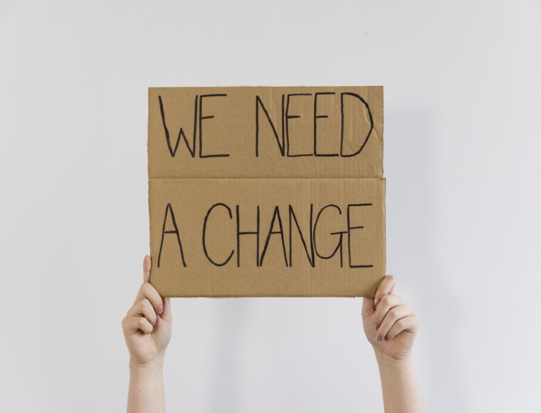 Charities influencing change