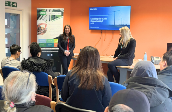 Workshop at Synergy Luton.