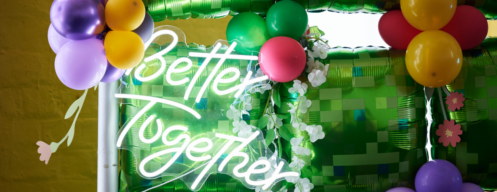 Better together word display